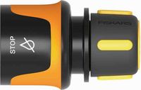 Fiskars 1027078 szybkozłącze ogrodowe ze stopem do węża 9 mm (3/8")