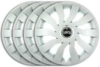 KOŁPAKI 16 LANCIA Delta Voyager Musa SREBRNE CLS