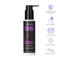 oils of pleasure - forest fruits massage oil 120 ml