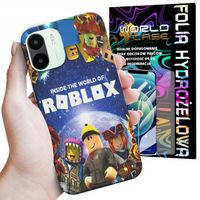 ETUI DO XIAOMI REDMI A2 - ROBLOX DZIECIECE WZORY SUPER MARIO + FOLIA