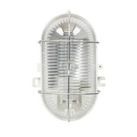 Oprawa ASTRAL 100 siatka metalowa biała E27