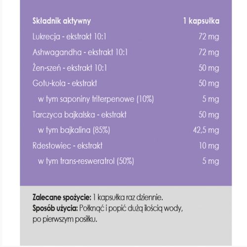 Yango Panaseus MOJA TARCZYCA 50 kapsułek na Arena.pl