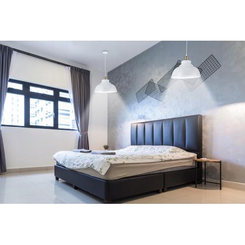 LAMPA SUFITOWA LOFTOWA BIALO MIEDZIANA E27 60W NOWOCZESNA na Arena.pl