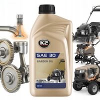 k2 garden oil sae30 sg/ce olej do silników 4t maszyn ogrodowych 1l