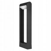 LAMPA OGRODOWA LED 9W 50CM 4000K SŁUPEK CZARNA ZEWNĘTRZNA