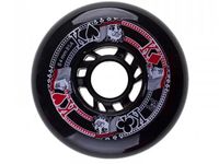 Kółka FR SEBA Street Kings 80mm / 85A Black 4 szt