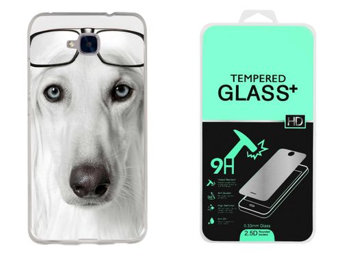 HUAWEI HONOR 7 LITE | Etui smartfon CASE + Szkło na Arena.pl