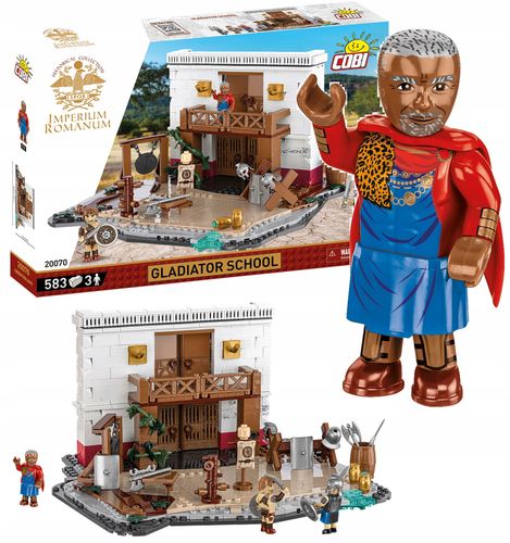 Cobi Imperium Romanum /20070/ Gladiator School 560 Kl na Arena.pl