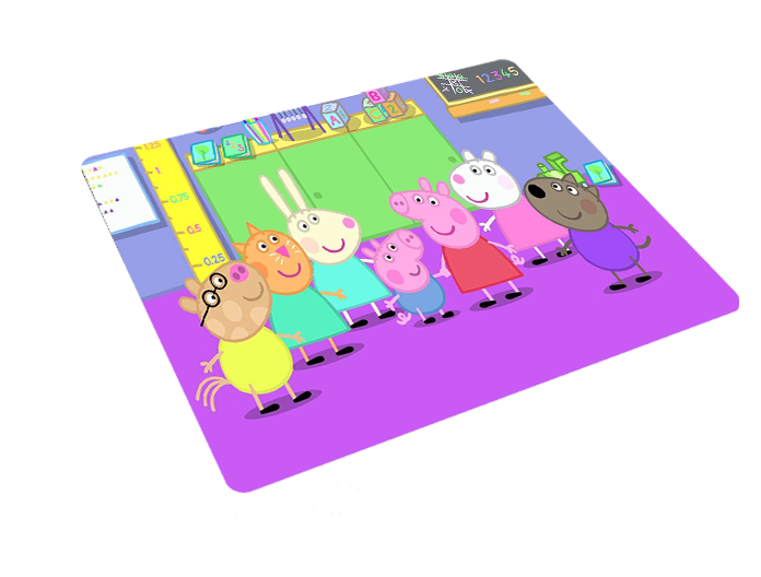 Podkładka pod myszkę Świnka Peppa zdjęcie 3