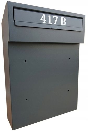 SKRZYNKA NA LISTY PRZELOTOWA DWUSTRONNA W3 + NAPIS na Arena.pl