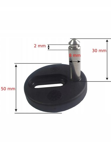 MOCOWANIE DO DESKI WC SEDESOWEJ Klozetowej ŚRUBY UCHWYTY Trzpienie na Arena.pl