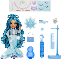 Lalka MGA ENTERTAINMENT Rainbow High Winter Wonderland Skyler (Blue)