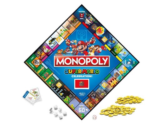 HASBRO GRA MONOPOLY SUPER MARIO CELEBRATION na Arena.pl