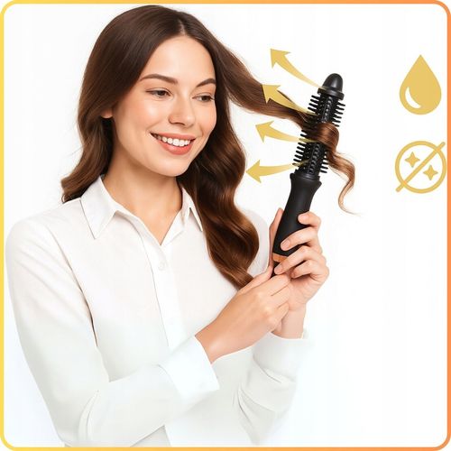 Lokówka Ceramiczna do włosów z Jonizacją Loki Kręcenia Włosów na Arena.pl