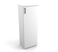 Słupek stojący Pola 1D 110/40/40 biały połysk