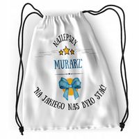 Plecak Dla Murarza Sportowy Szkolny Worek Torba Z Nadrukiem Ze Zdjęciem