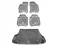 DYWANIKI GUMOWE I MATA Ford Mondeo kombi 2000-2007
