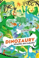 Książka do zabawy. Dinozaury