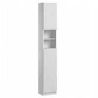 Szafka Do Łazienki Biała Słupek Łazienkowy Biały Mat Tip On Stojący