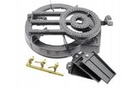 KUCHENKA GAZOWA DUŻY TABORET ŻELIWNY MOCNY PALNIK 10kW NA BUTLE LPG SOLIDNA