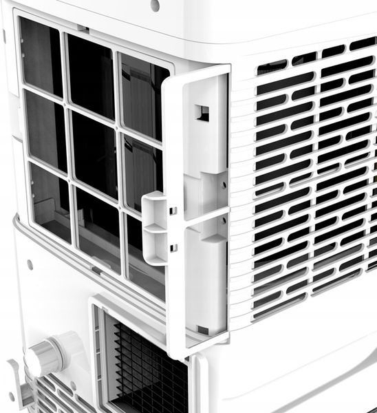 CICHY KLIMATYZATOR PRZENOŚNY WELLTEC ACR12 - 3w1 WiFi 3,5kW 60m² +USZCZELKA zdjęcie 10