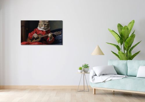Obraz 90x50cm Melodia Kociej Łapy na Arena.pl