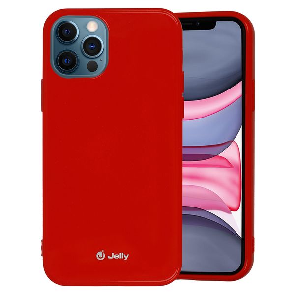 Jelly Case do Iphone 14 Pro czerwony zdjęcie 1