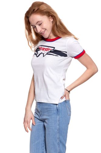 WRANGLER RINGER TEE WHITE W710SEV12 M na Arena.pl