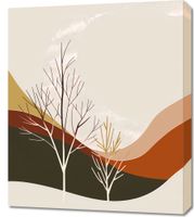 Obraz 60x70cm Pustynia Widzi