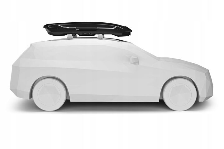 Box bagażnik dachowy Thule Motion 3 XL Low Black zdjęcie 10