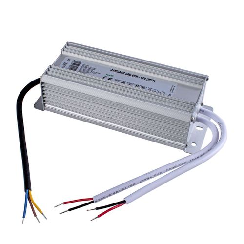 ZASILACZ LED 60W IP67 na Arena.pl