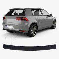 VW GOLF 7 HB 2012-2019 - Listwa Czarna ABS Nakładka na Zderzak z zagięciem