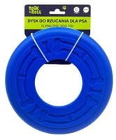 zabawka dla psa dysk nieb 25,5cm trik 0767