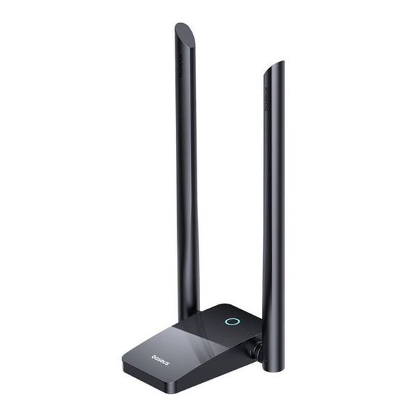 Adapter WiFi Baseus FastJoy 1300Mbps Szybki Internet DO PC Laptop zdjęcie 1