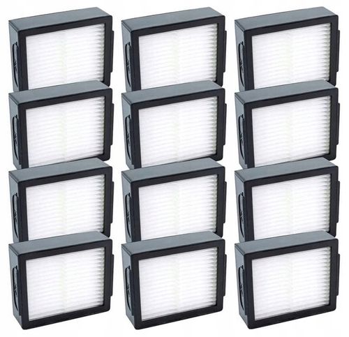 12 szt. FILTR FILTRY DO IROBOT ROOMBA E4 E5 E6 E7 I3 I4 I5 I6 I7 I8 J7 J9 + na Arena.pl