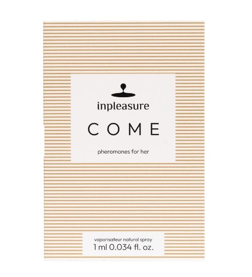 Feromony COME dla niej 1 ml zdjęcie 3