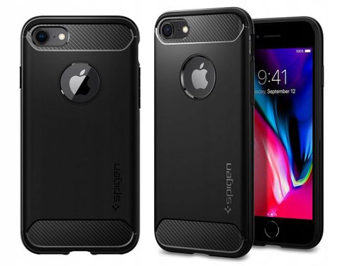 SPIGEN RUGGED ARMOR OBUDOWA DO IPHONE 7/8 4,7'' na Arena.pl