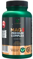 Lanco MAG5 PREMIUM COMPLEX 1700mg 5 form Magnezu CYTRYNIAN DIGLICYNIAN inne
