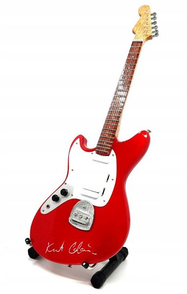 Mini gitara - Kurt Cobain - Nirvana - MGT-0277 zdjęcie 1