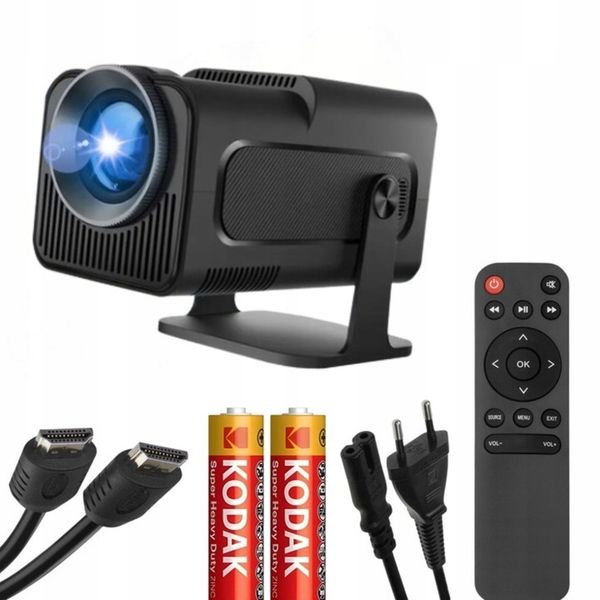 Projektor LED Alwtniet Hy320 mini czarny zdjęcie 6