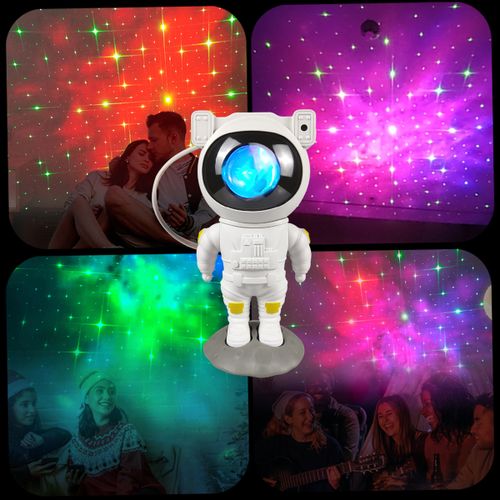 Projektor Gwiazd Led Astronauta Heckermann W na Arena.pl