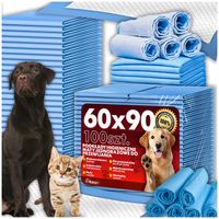 PODKŁADY DLA PSÓW Higieniczne Maty Dla Psa Do Sikania Zwierząt 60x90 100szt