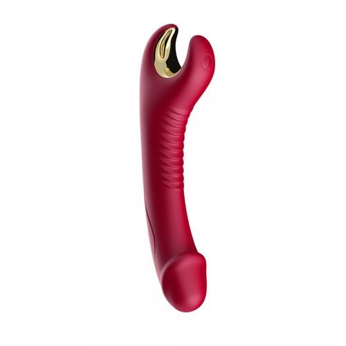 stymulator silicone 9 vibration function red na Arena.pl
