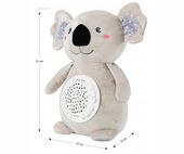 Szumiś z Projektorem usypiacz dziecka przytulanka Milly Koala Milly Mally