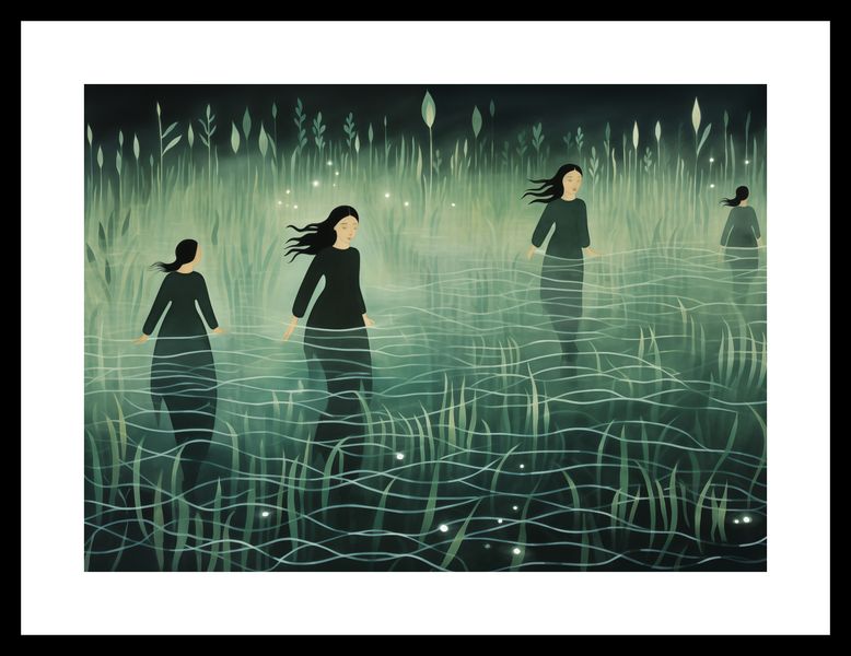 Plakat 35x25cm Pośród Ciszy zdjęcie 3