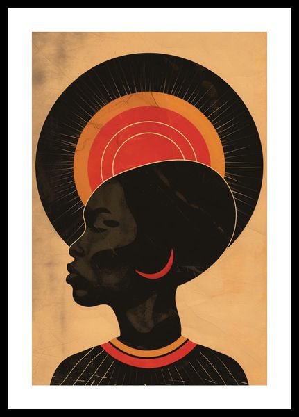 Plakat 30x45cm Gorące Promienie zdjęcie 3