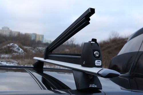 Uchwyt narciarski BAGAŻNIK NA NARTY Ski Lock 3 black 3 par nart 2 deski na Arena.pl