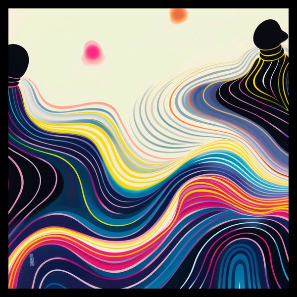 Plakat 50x50cm Wodnista Tafla zdjęcie 2