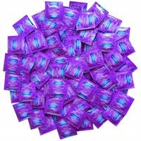 100 sztuk Prezerwatywy PASANTE INTENSITY RIBS&DOTS z prążkami