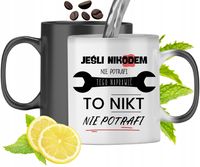Kubek Magiczny Dla Nikodema Zmieniający Kolor Z Nadrukiem Ze Zdjęciem